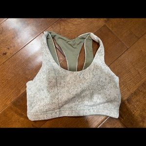 Gymshark Fluer Texture Sports Bra